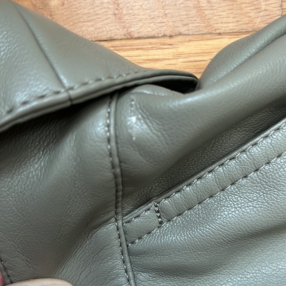 NWT Vegan Leather Pant - Picture 6 of 8